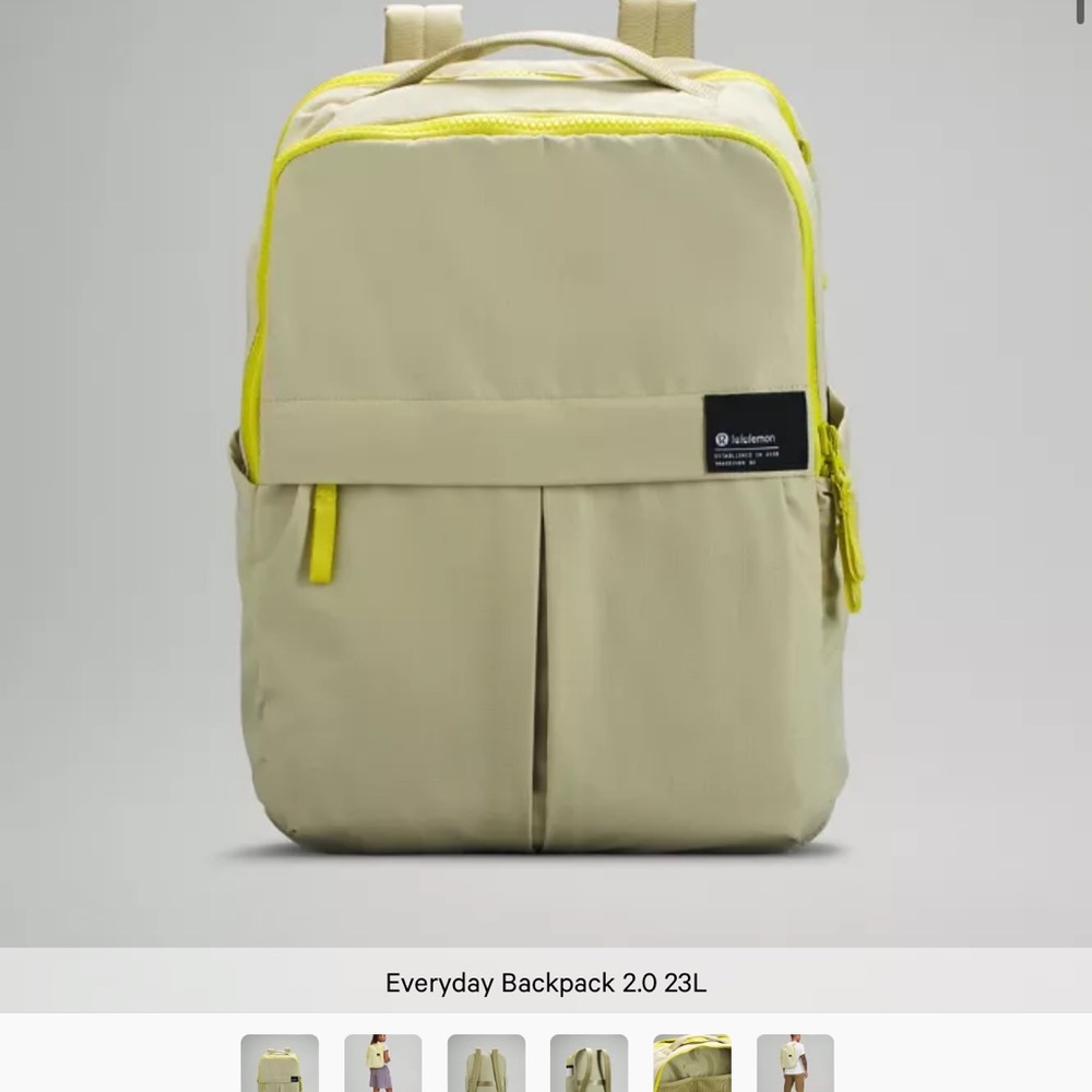 Lululemon Everyday Backpack